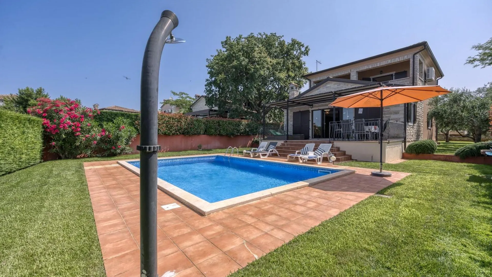 Villa Kristina With Pool - Happy Rentals Tar-Vabriga