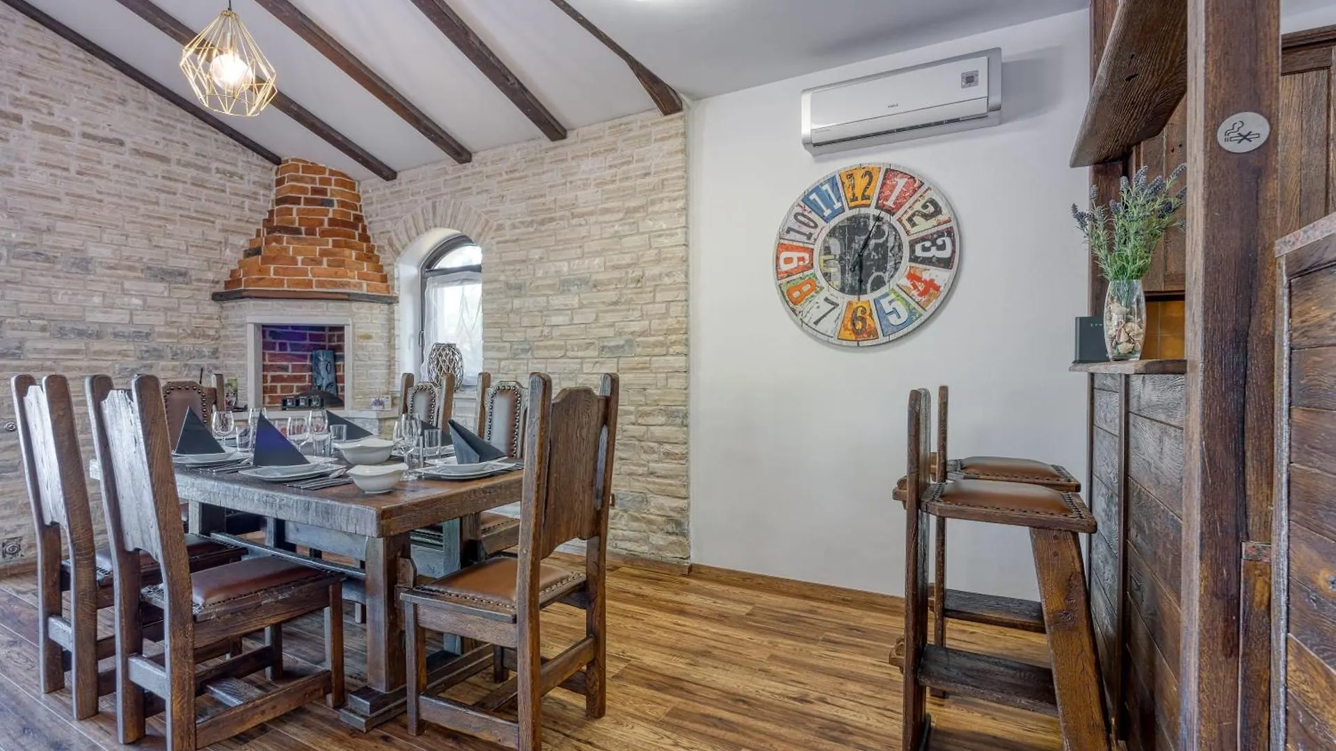 Villa Kristina With Pool - Happy Rentals Tar-Vabriga 0*,  Croatia