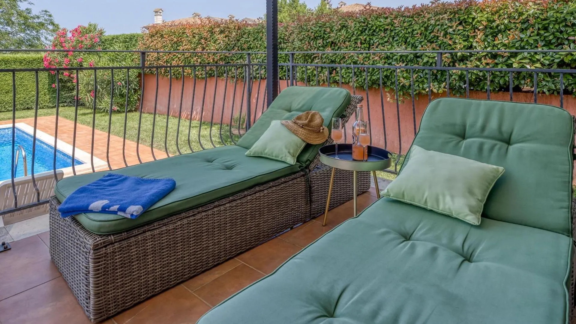 Apartment Villa Kristina With Pool - Happy Rentals Tar-Vabriga