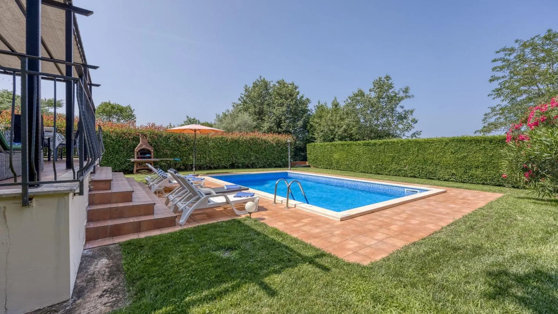 Apartment Villa Kristina With Pool - Happy Rentals Tar-Vabriga